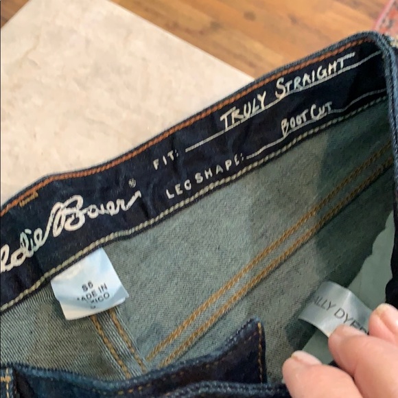 Eddie Bauer jeans - Picture 2 of 6